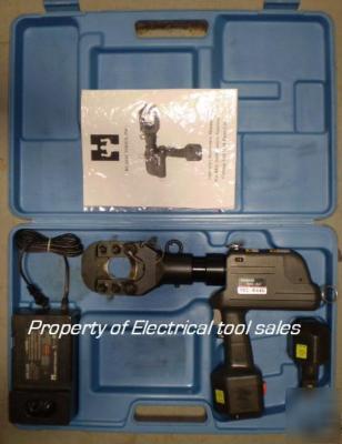 Huskie rec-S440 battery operated hydraulic cable cutter