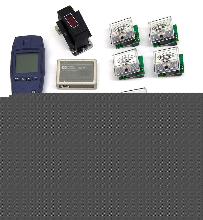 Lot fluke intellitone cable tester monster volt meter