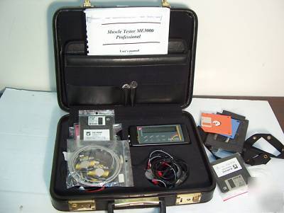 Mega electronics professional muscle tester me-3000P-3