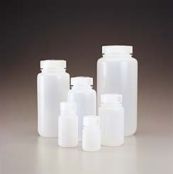 Nalge nunc btl,pkg,blk,wm,LDPECS500 125ML 312103-0004
