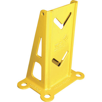 New cast rack & wall guard- 36INH x 5 1/2INW opening - 