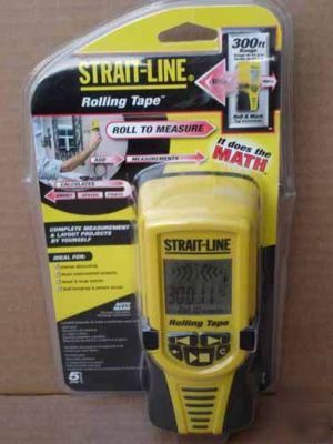New strait-line 6041400 rolling tape 300 