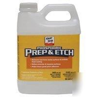 New strip phosphoric plus prep & etch, 1QT klean 
