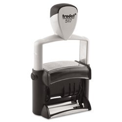 New trodat professional 12-message stamp, dater, sel...