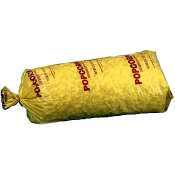 New yellow plastic popcorn bags