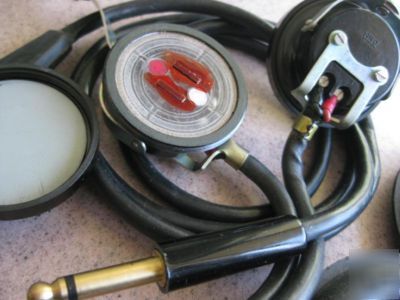 Nos high quality military 600 ohm headset for ham radio