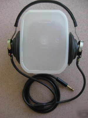 Nos high quality military 600 ohm headset for ham radio