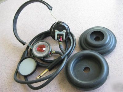 Nos high quality military 600 ohm headset for ham radio