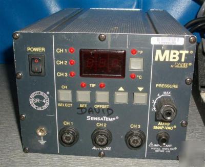 Pace mbt 250 pps 85A digital 3-channel smt rework