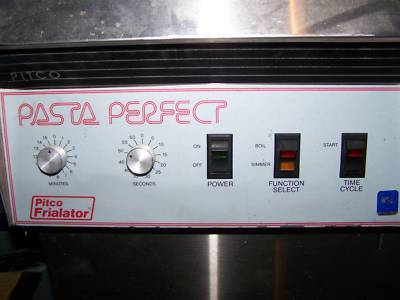 Pitco pasta perfect pasta cooker