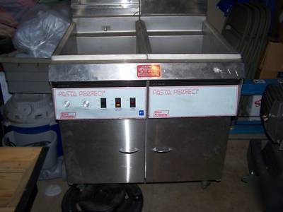 Pitco pasta perfect pasta cooker