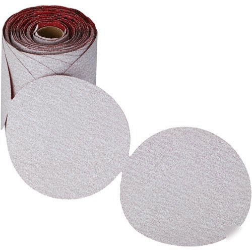 Premier red psa sanding disc 5