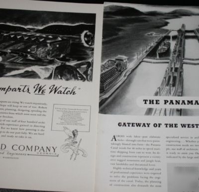 Robert and company atlanta,ga architects -3 1940S ads
