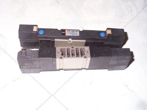 Smc VZS300 series 5 port dual solenoid valve double lot