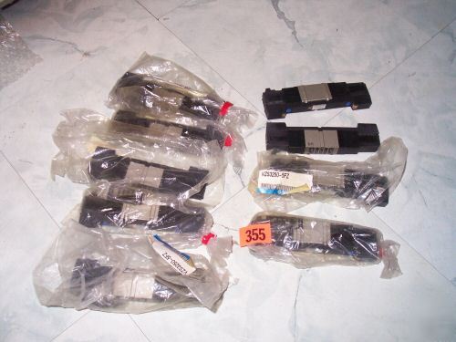Smc VZS300 series 5 port dual solenoid valve double lot