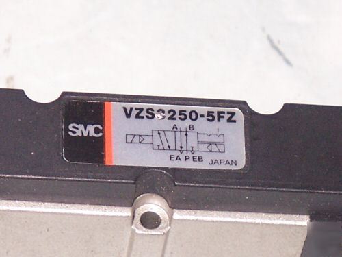 Smc VZS300 series 5 port dual solenoid valve double lot