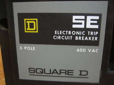 Square d 3000 amp 3000A SED363000LIGES508 SED363000LIG