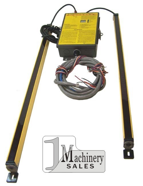 Sti lcm-100 series, safety light curtains complete sys