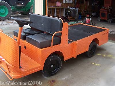 Taylordunn industrial electric utilityvehicle '08 252HR
