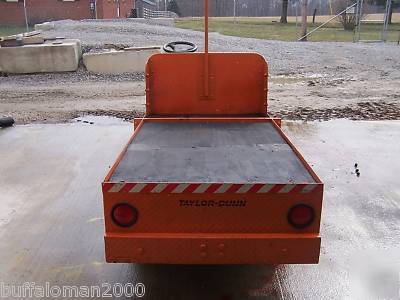 Taylordunn industrial electric utilityvehicle '08 252HR