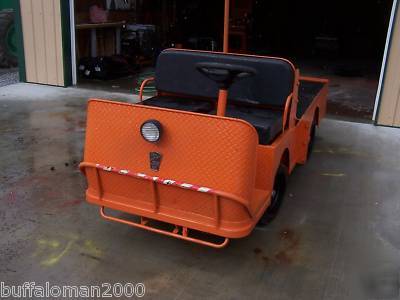 Taylordunn industrial electric utilityvehicle '08 252HR
