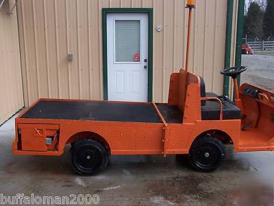 Taylordunn industrial electric utilityvehicle '08 252HR