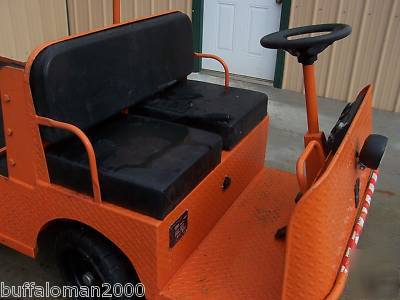 Taylordunn industrial electric utilityvehicle '08 252HR