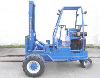 Teledyne princeton piggyback forklift D4500 all-terrain