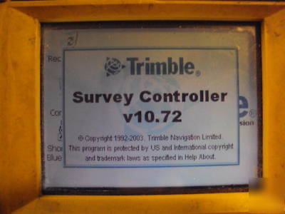 Trimble 5800 902-928MHZ radio & tsce