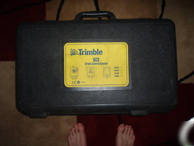 Trimble EM400 masts, LR410 receivers, CB420 control box
