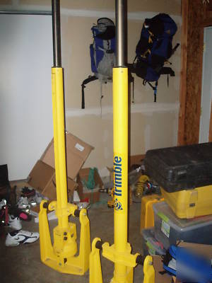Trimble EM400 masts, LR410 receivers, CB420 control box