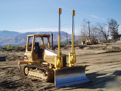 Trimble EM400 masts, LR410 receivers, CB420 control box