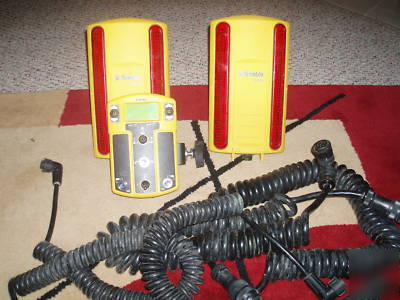 Trimble EM400 masts, LR410 receivers, CB420 control box
