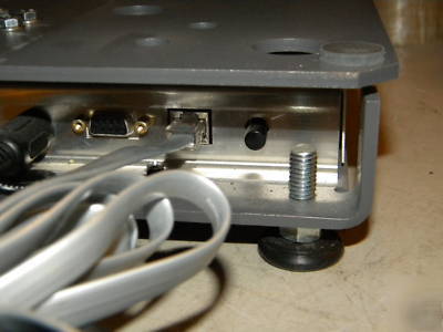 Weigh-tronix 3732 lp 100 lb x .02 lb scale, stainless