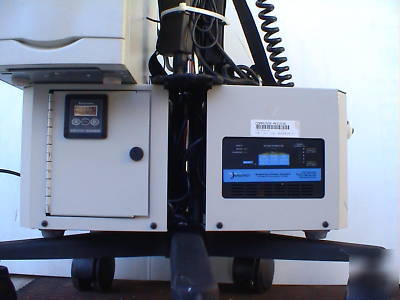  computer work station ergotron duel monitor 