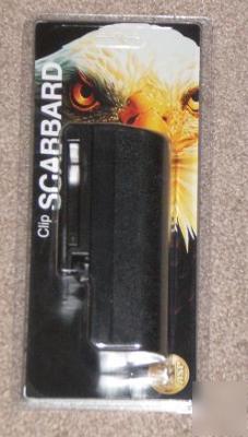 F21 asp sidebreak clip on baton scabbard