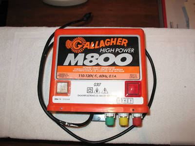 Gallagher electic fence charger