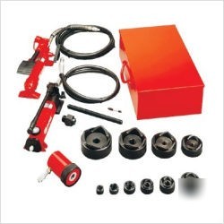 Gardner bender slug-out hydraulic knockout set- KOH540A
