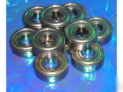 100 rolling hockey 608ZZ skate bearings 608 zz z 608Z