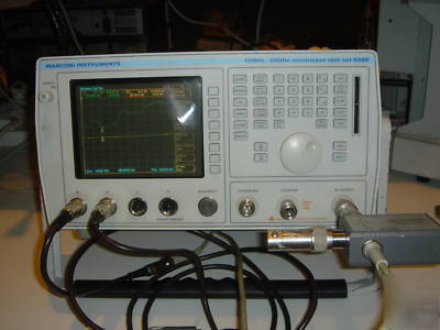 Aeroflex ifr marconi 6200 10MHZ-20GHZ scalar analyzer