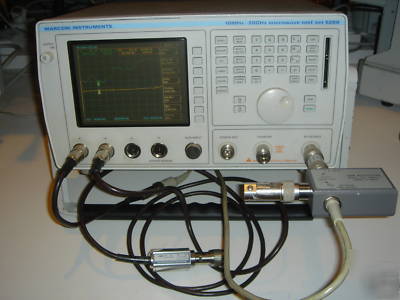 Aeroflex ifr marconi 6200 10MHZ-20GHZ scalar analyzer
