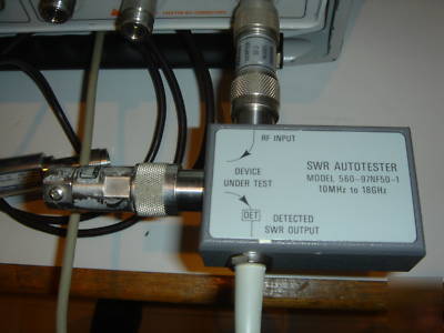 Aeroflex ifr marconi 6200 10MHZ-20GHZ scalar analyzer