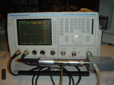 Aeroflex ifr marconi 6200 10MHZ-20GHZ scalar analyzer
