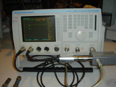 Aeroflex ifr marconi 6200 10MHZ-20GHZ scalar analyzer