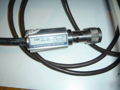 Aeroflex ifr marconi 6200 10MHZ-20GHZ scalar analyzer