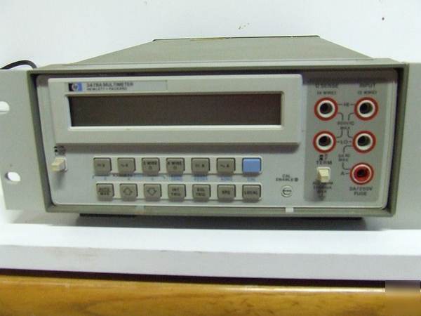 Agilent hp 3478 a digital multimeter - estate liq.