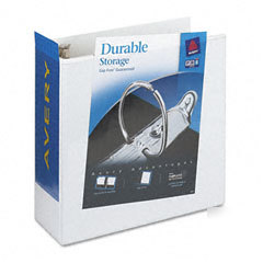 Avery durable slant easy insertt ring view binders, 5IN