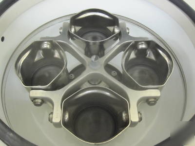Beckman spinchron dlx centrifuge w gh-3.8 rotor