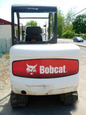 Bobcat 331 excavator kubota diesel rubber kubota diesel