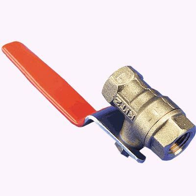 Buyers hydraulic ball valve, 1/4IN, 600 psi